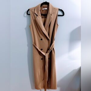 Ricki's Tan Midi Dress